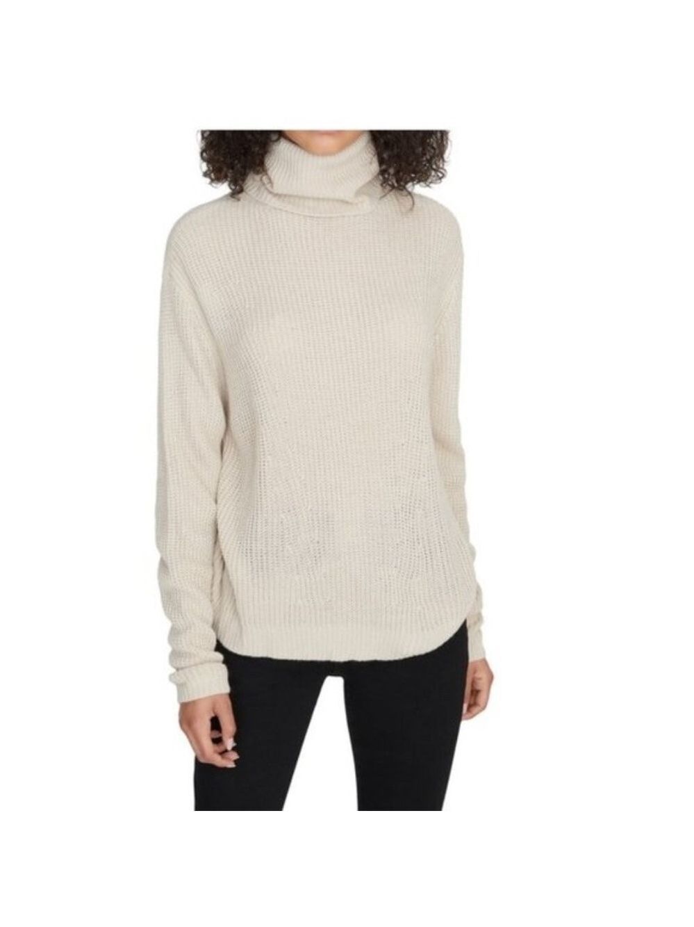 Sanctuary Shaker Turtleneck Sweater